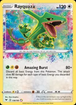 Rayquaza - Vivid Voltage