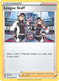 League Staff - Vivid Voltage