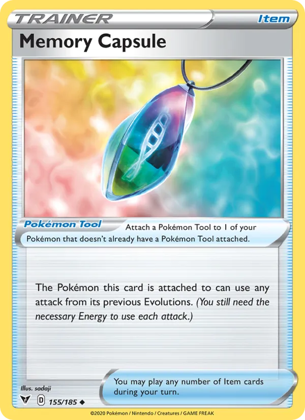 Memory Capsule - Vivid Voltage Pokemon Card