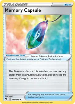 Memory Capsule - Vivid Voltage