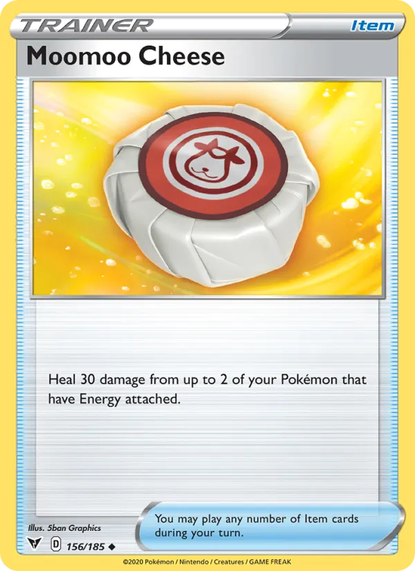 Moomoo Cheese - Vivid Voltage Pokemon Card