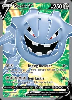 Steelix V - Vivid Voltage