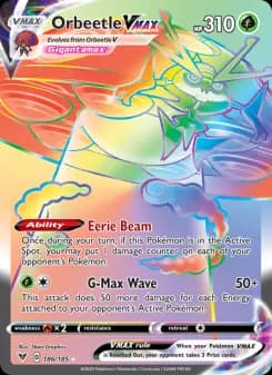 Orbeetle VMAX - Vivid Voltage