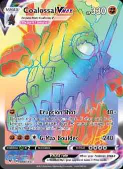 Coalossal VMAX - Vivid Voltage