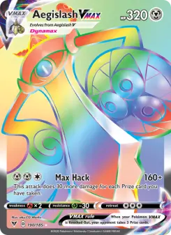 Aegislash VMAX - Vivid Voltage