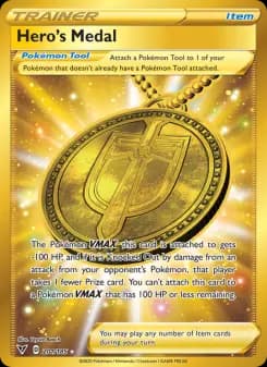 Hero's Medal - Vivid Voltage