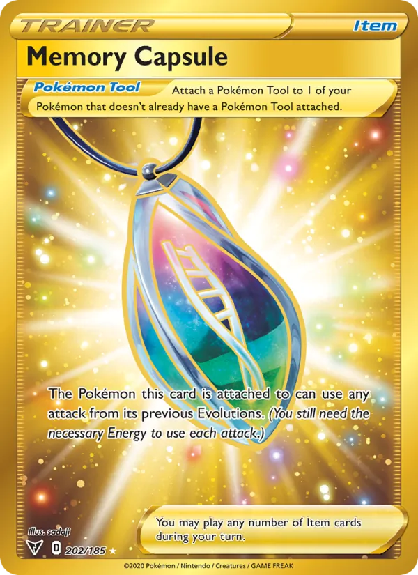 Memory Capsule - Vivid Voltage Pokemon Card