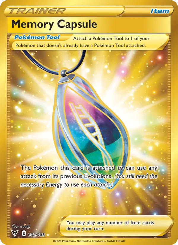 Memory Capsule - Vivid Voltage Pokemon Card