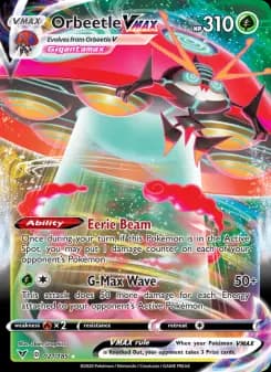 Orbeetle VMAX - Vivid Voltage