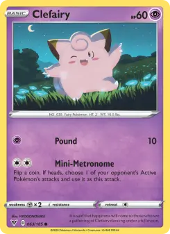 Clefairy - Vivid Voltage