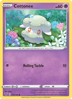 Cottonee - Vivid Voltage