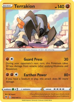 Terrakion - Vivid Voltage