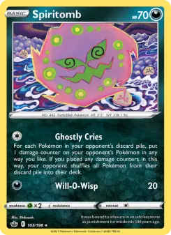 Spiritomb - Chilling Reign