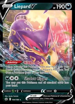 Liepard V - Chilling Reign