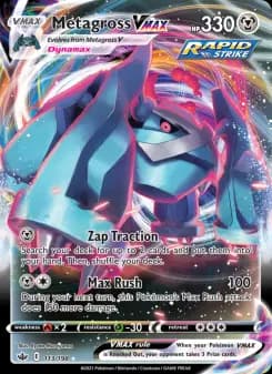 Metagross VMAX - Chilling Reign