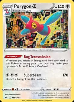 Porygon-Z - Chilling Reign