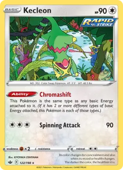 Kecleon - Chilling Reign