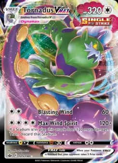 Tornadus VMAX - Chilling Reign
