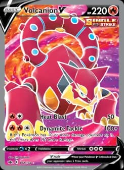 Volcanion V - Chilling Reign
