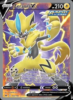 Zeraora V - Chilling Reign