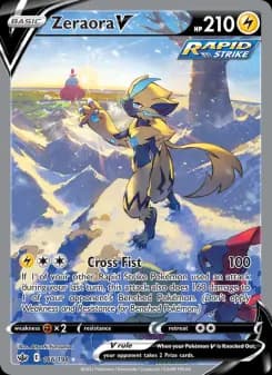 Zeraora V - Chilling Reign