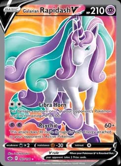 Galarian Rapidash V - Chilling Reign