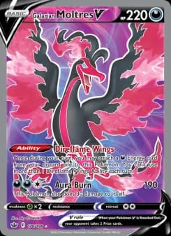 Galarian Moltres V - Chilling Reign