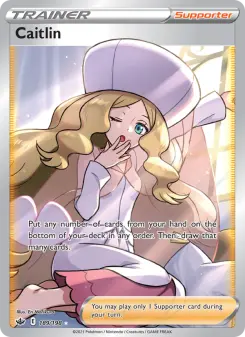 Caitlin - Chilling Reign