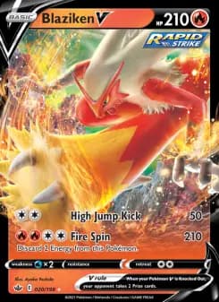 Blaziken V - Chilling Reign