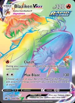 Blaziken VMAX - Chilling Reign