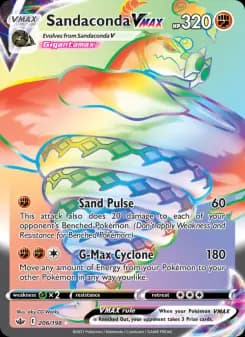 Sandaconda VMAX - Chilling Reign