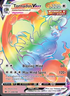 Tornadus VMAX - Chilling Reign