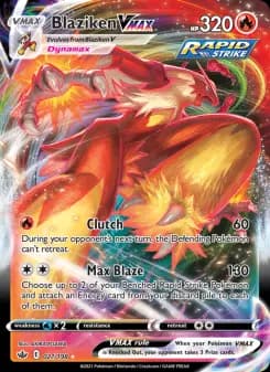 Blaziken VMAX - Chilling Reign