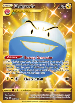 Electrode - Chilling Reign