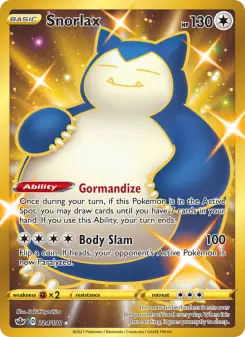 Snorlax - Chilling Reign