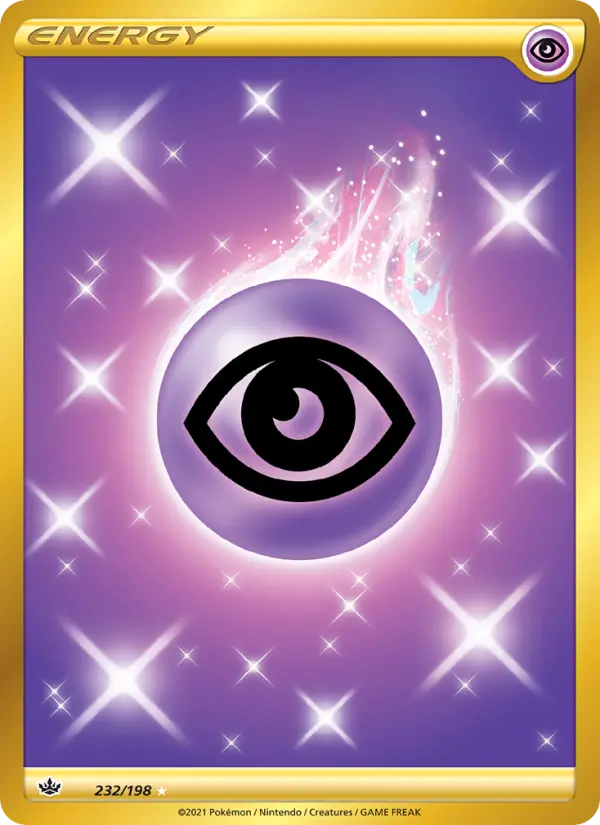 Psychic Energy - Chilling Reign Pokemon Card
