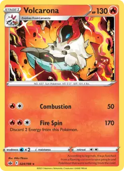 Volcarona - Chilling Reign
