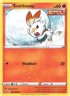 Scorbunny - Chilling Reign