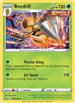 Beedrill - Chilling Reign