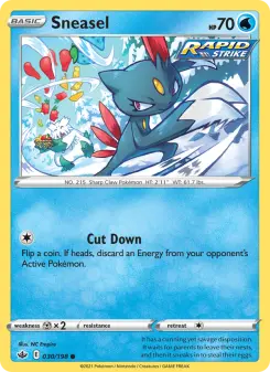 Sneasel - Chilling Reign