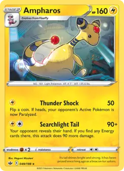 Ampharos - Chilling Reign