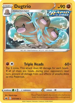 Dugtrio - Chilling Reign