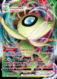 Celebi VMAX - Chilling Reign