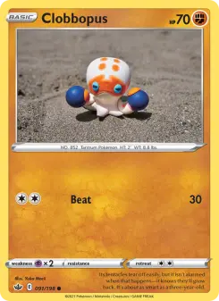 Clobbopus - Chilling Reign