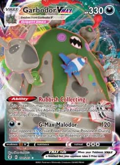 Garbodor VMAX - Evolving Skies