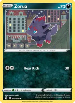 Zorua - Evolving Skies