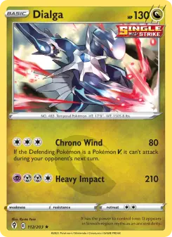 Dialga - Evolving Skies
