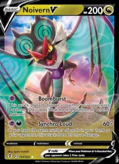 Noivern V - Evolving Skies