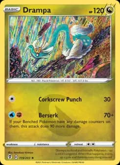 Drampa - Evolving Skies