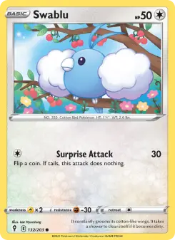 Swablu - Evolving Skies